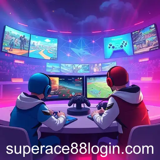 Superace88: A Digital Gaming Haven